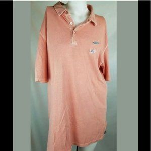 NEW Vans Polo Shirt size XL NWT Peach colo…